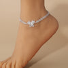 Creative Butterfly Anklet Beach Ornament Women