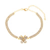 Creative Butterfly Anklet Beach Ornament Women