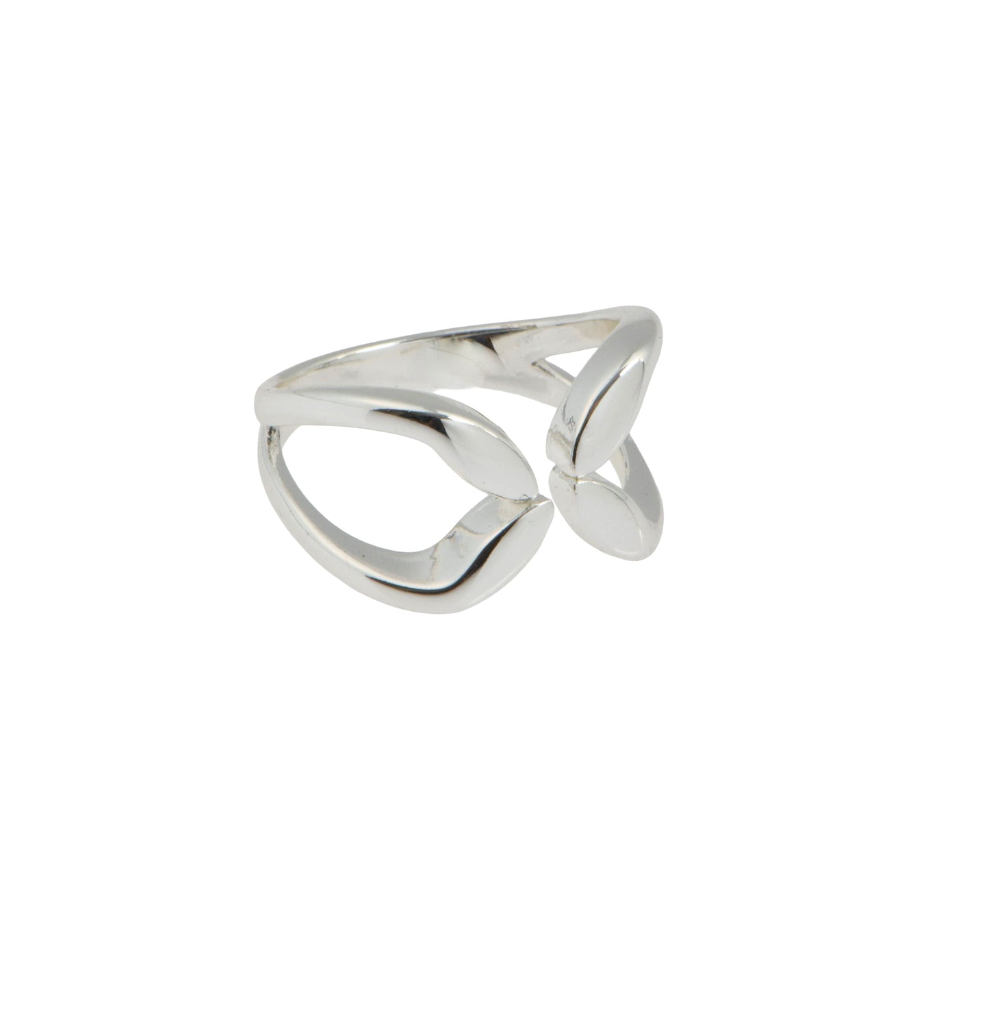Silver Open Ring
