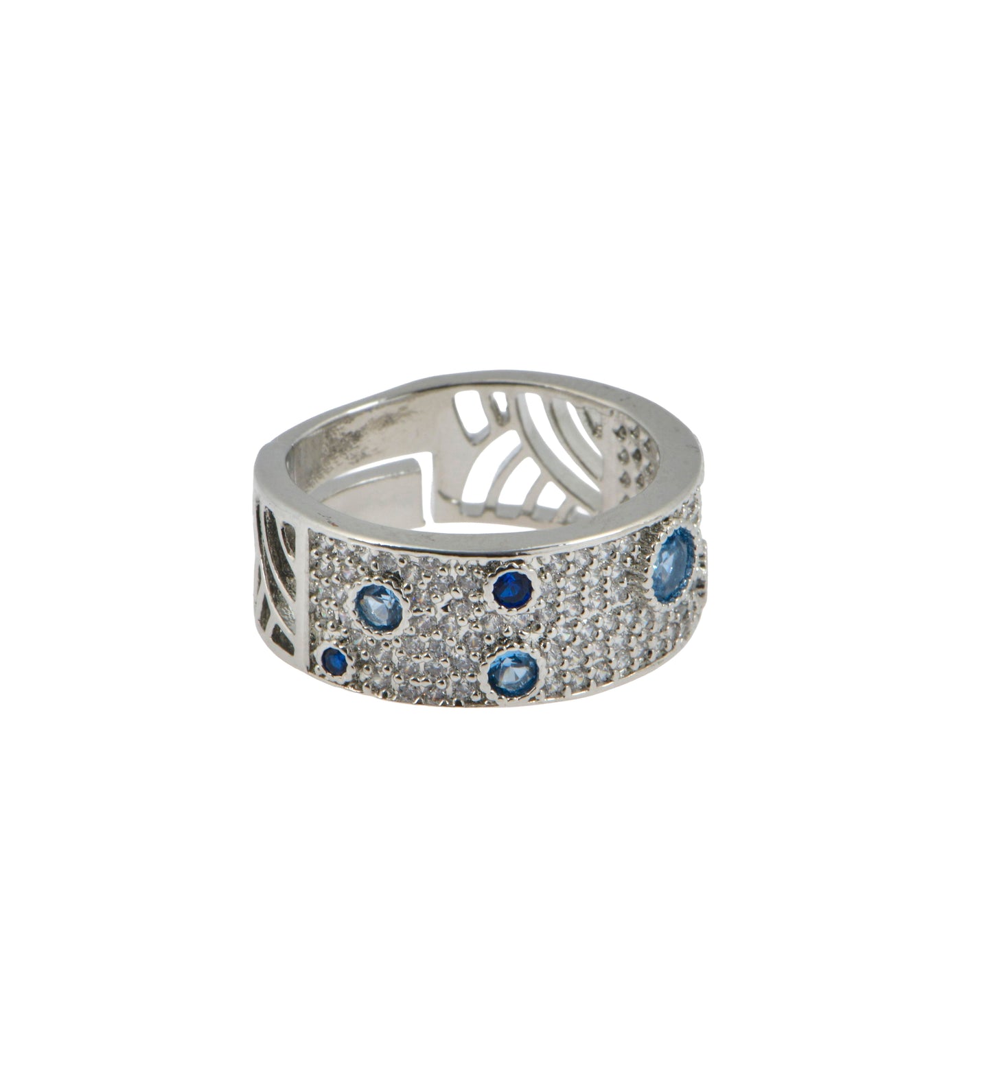 White Gold Ring