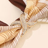 Bow Multi-functional Design Scarf Buckle