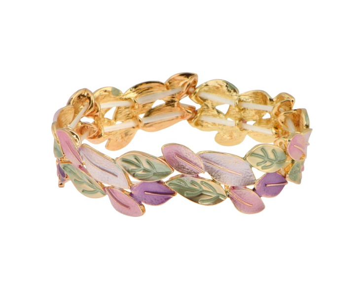 Pulsera Diseño Especial de ojas