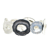 Pulsera floral abstracta