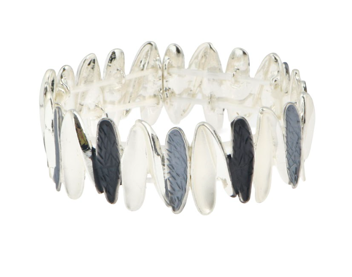 Pulsera óvalos lisos