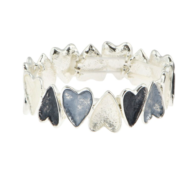 Pulsera corazones