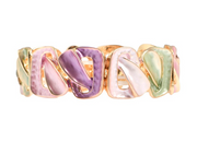 Pulsera abstracta multicolor