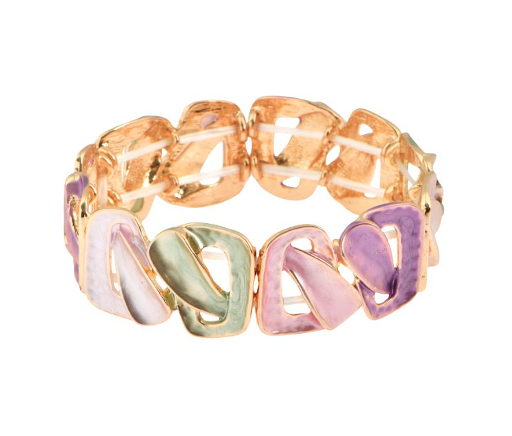 Pulsera abstracta multicolor