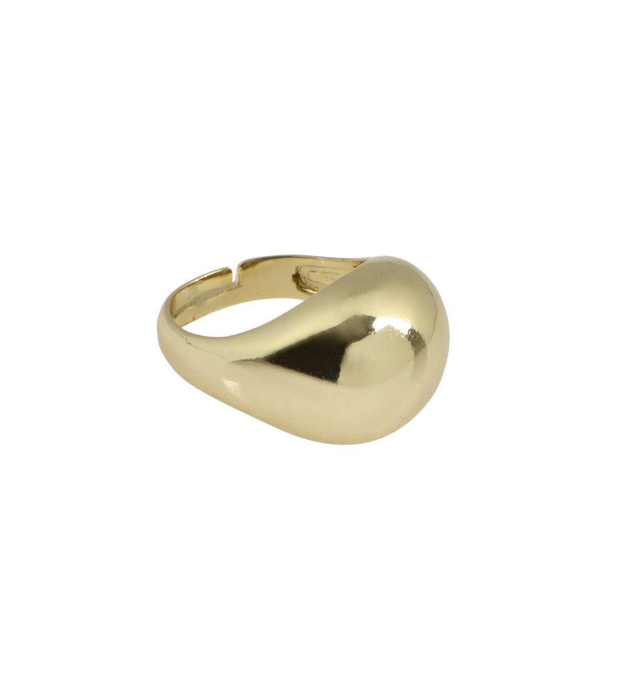 Golden Drop Ring