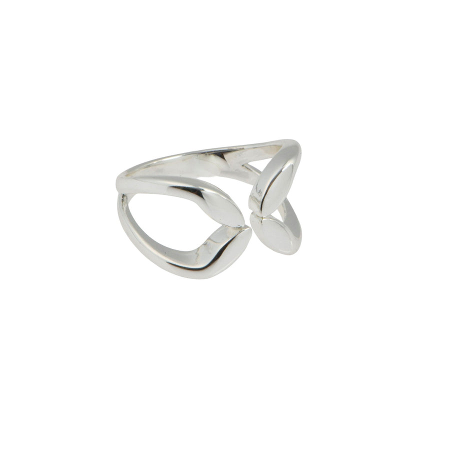 Open Silver Ring