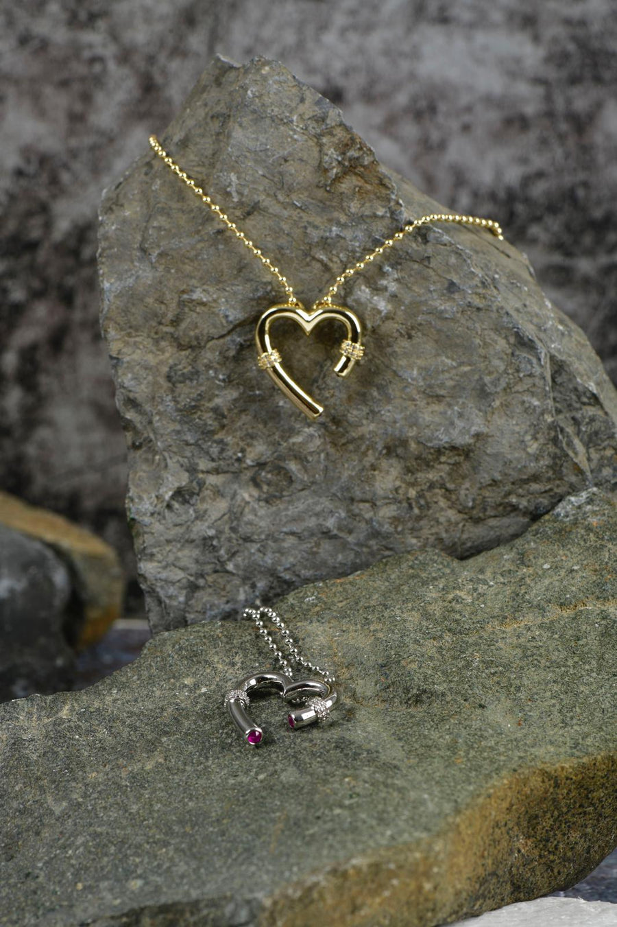 Golden Heart Necklace