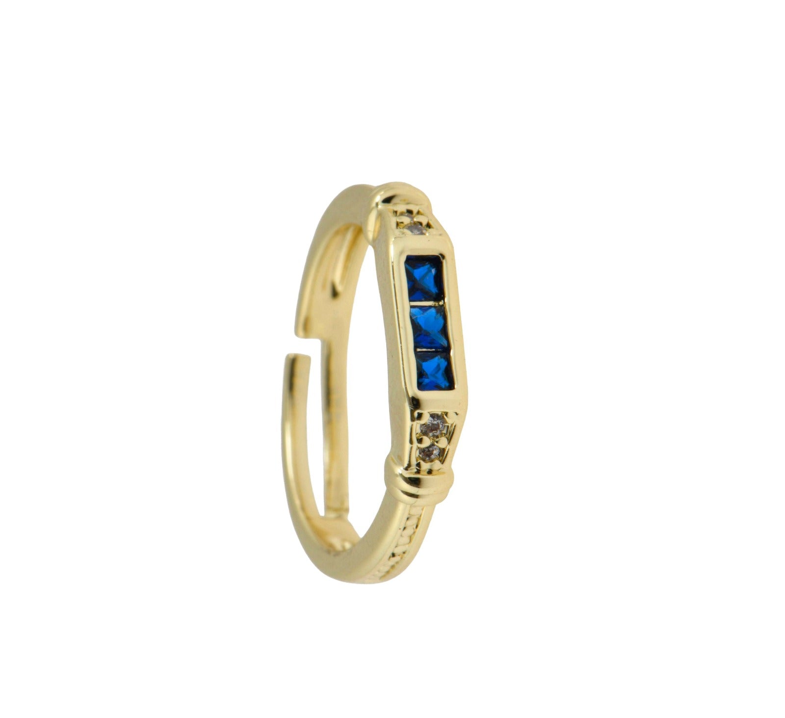 Blue Square Ring