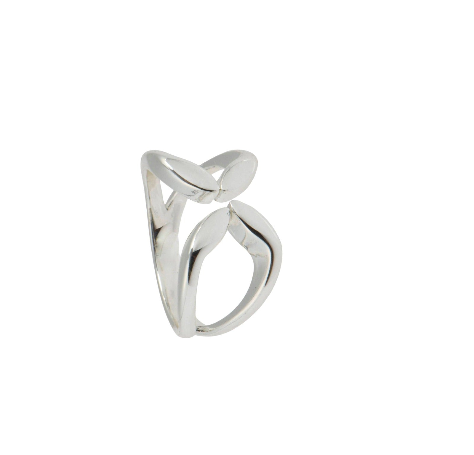Open Silver Ring