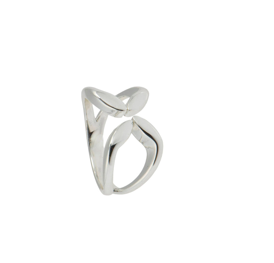 Open Silver Ring