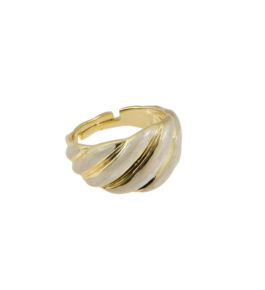 Double Texture Ring