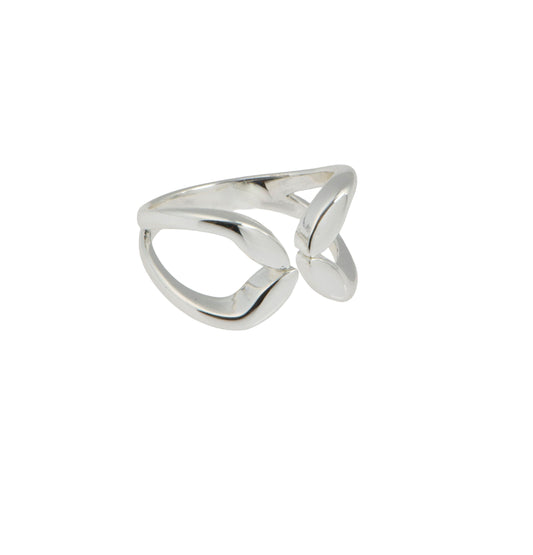 Silver Open Ring