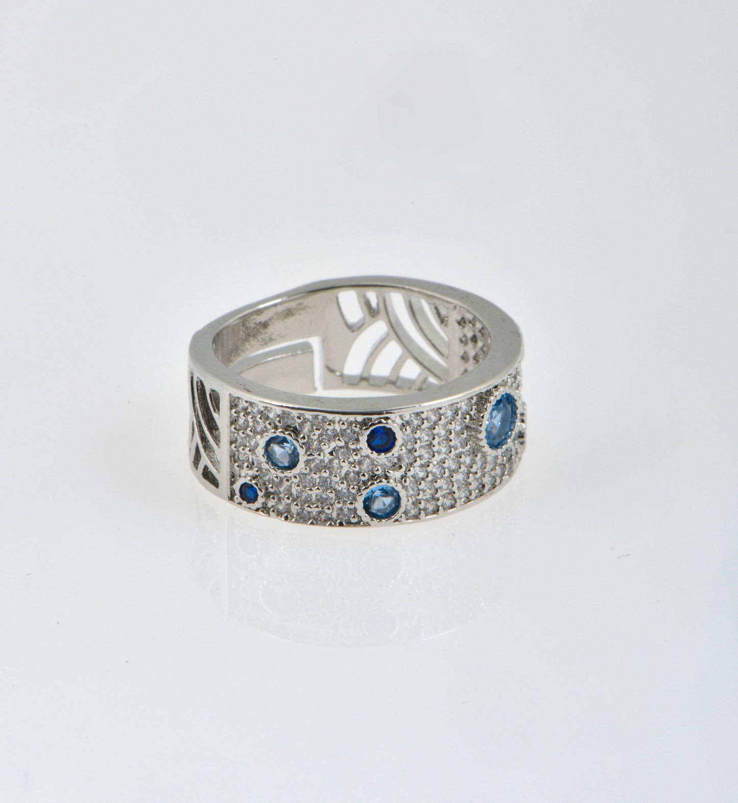 White Gold Ring