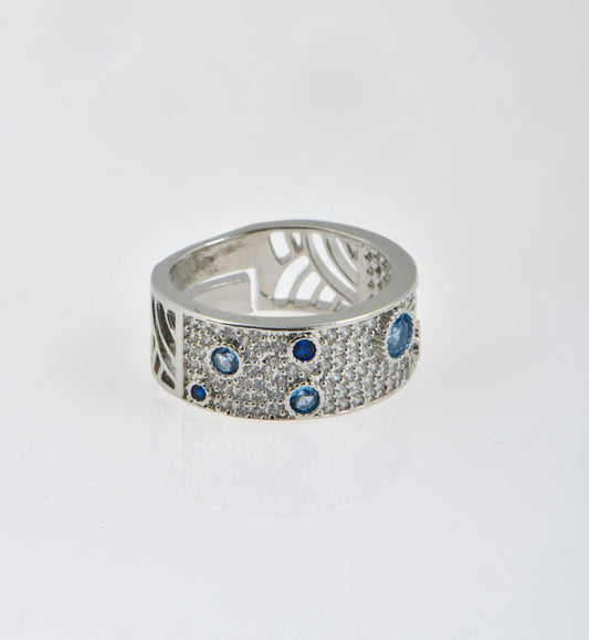 White Gold Ring