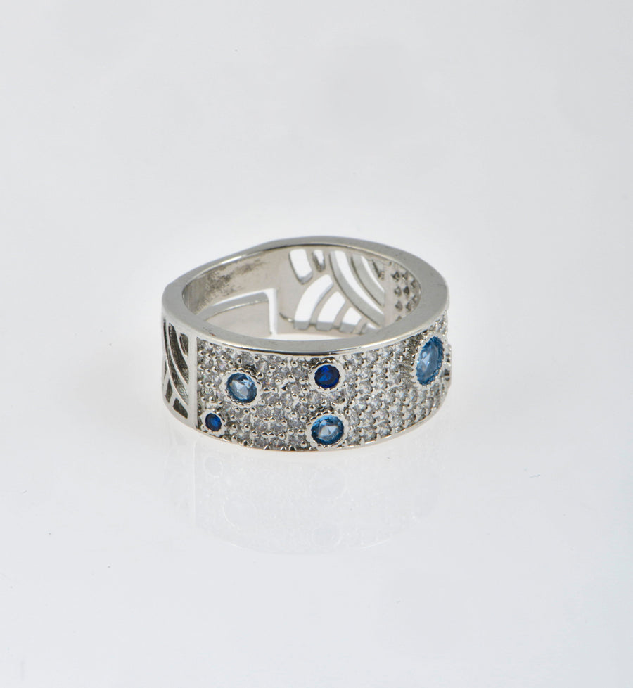 White Gold Ring