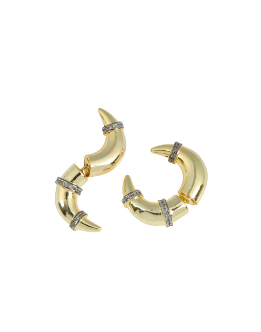 Thick claw hoops