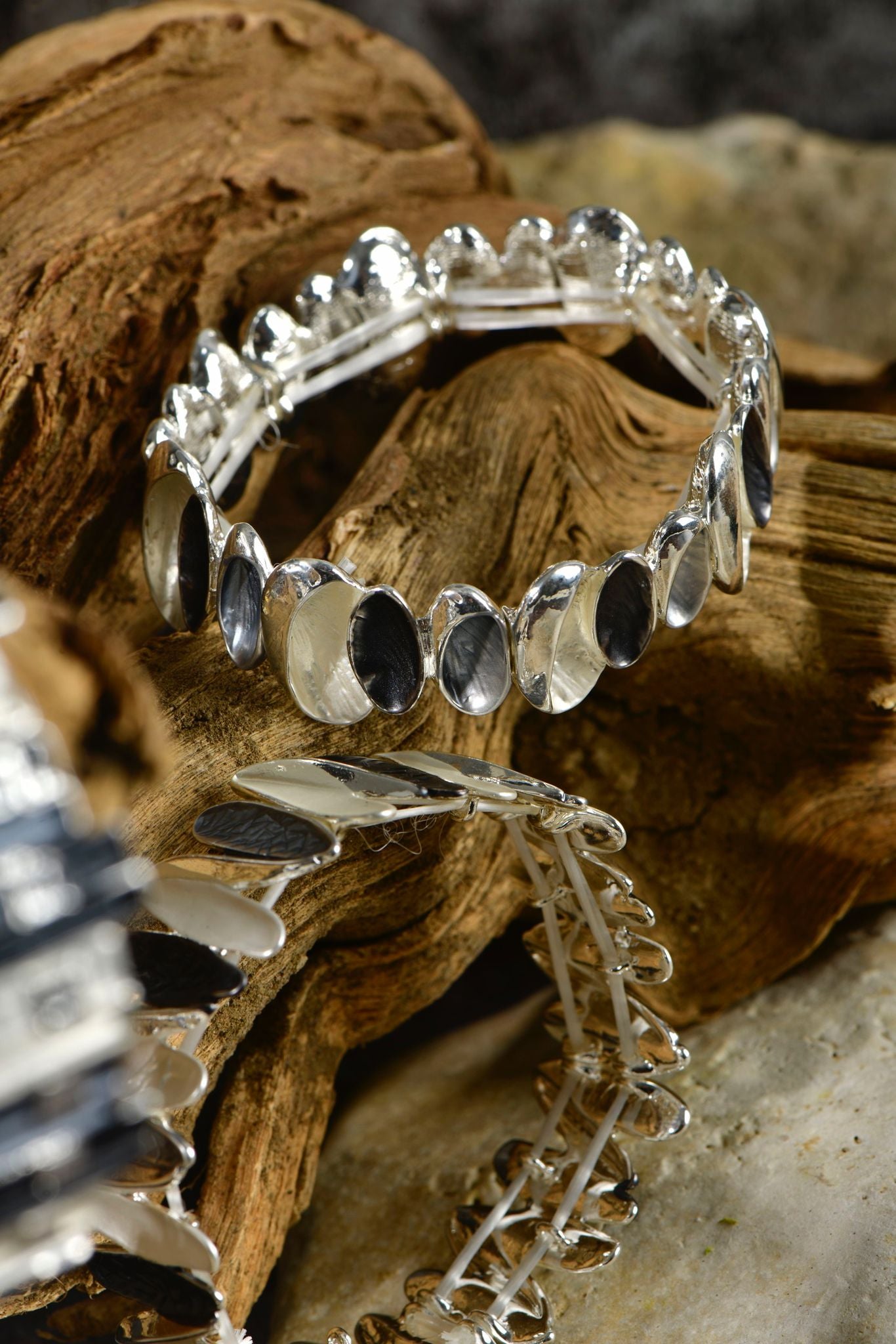 Metal Oval Bracelet