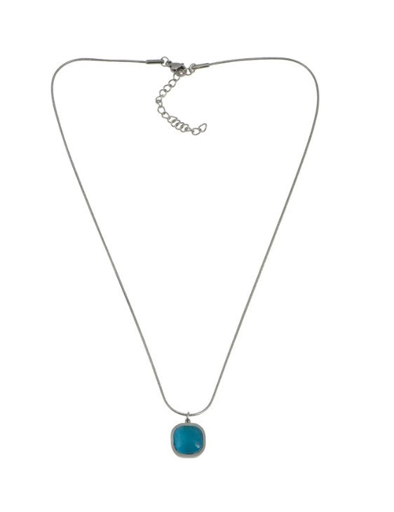 Blue Stone Necklace