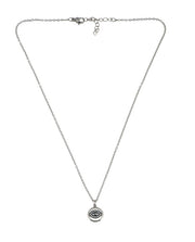 Silver Eye Necklace