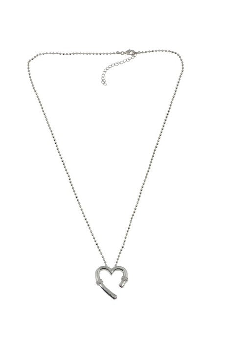 Open Heart Necklace
