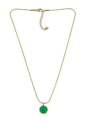 Emerald Green Necklace