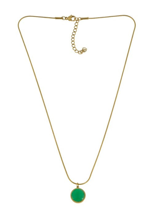 Emerald Green Necklace