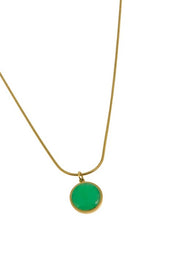 Emerald Green Necklace