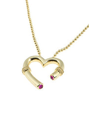 Golden Heart Necklace