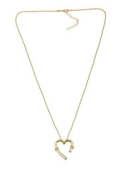 Golden Heart Necklace