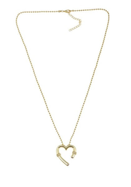 Golden Heart Necklace