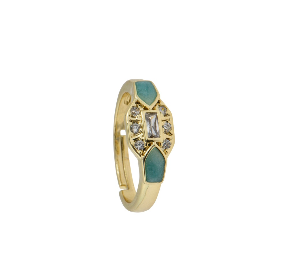 Royal Emerald Ring