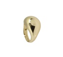 Golden Drop Ring