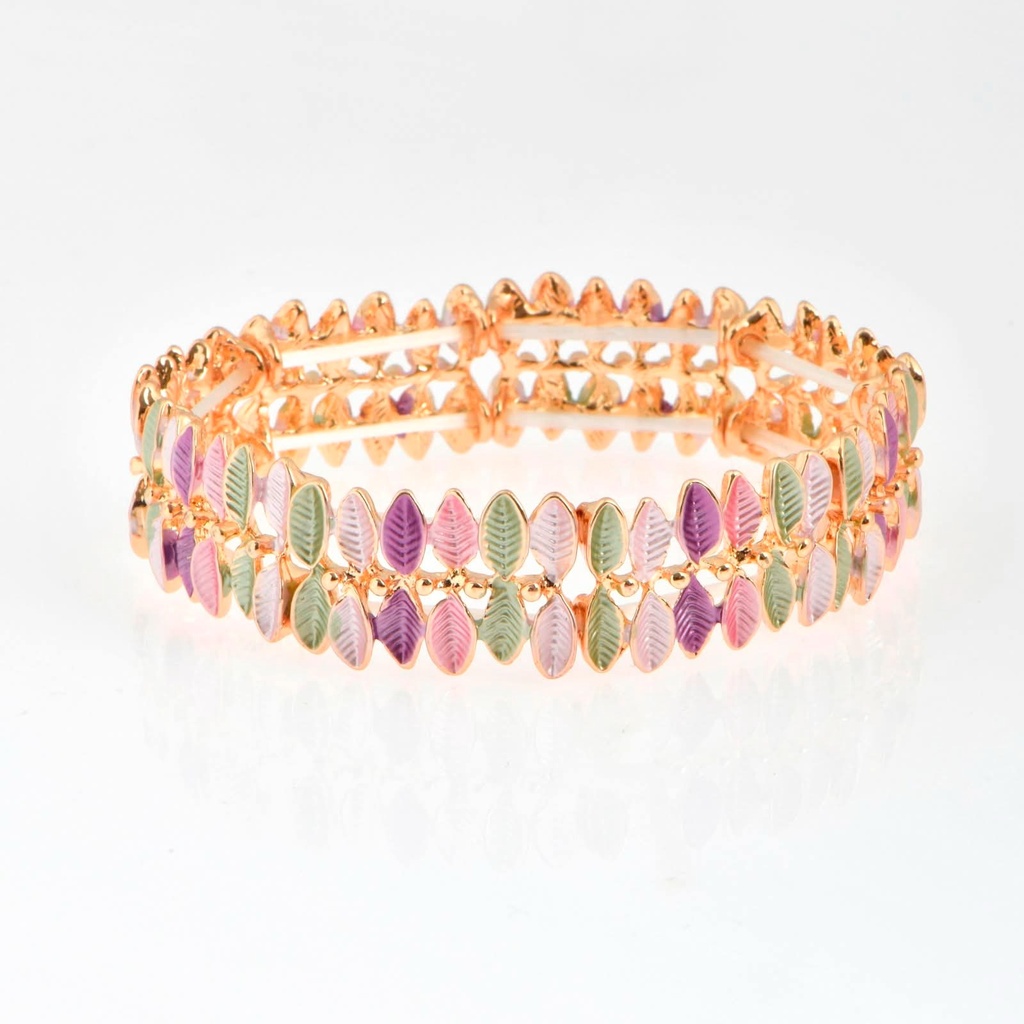 Paste Leaf Bracelet