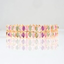 Paste Leaf Bracelet