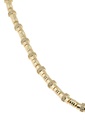 Gold Necklace with Sparkling inlay