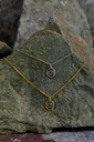 Silver Eye Neclace 