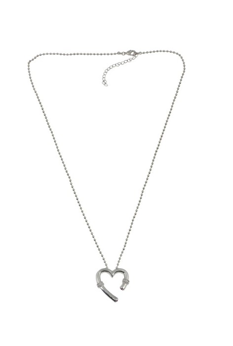 Open Heart Necklace 