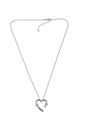 Open Heart Necklace 