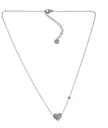 Heart Necklace with Eye 