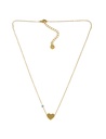 Heart Necklce with Golden Eye