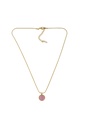 Pink Stone Necklace