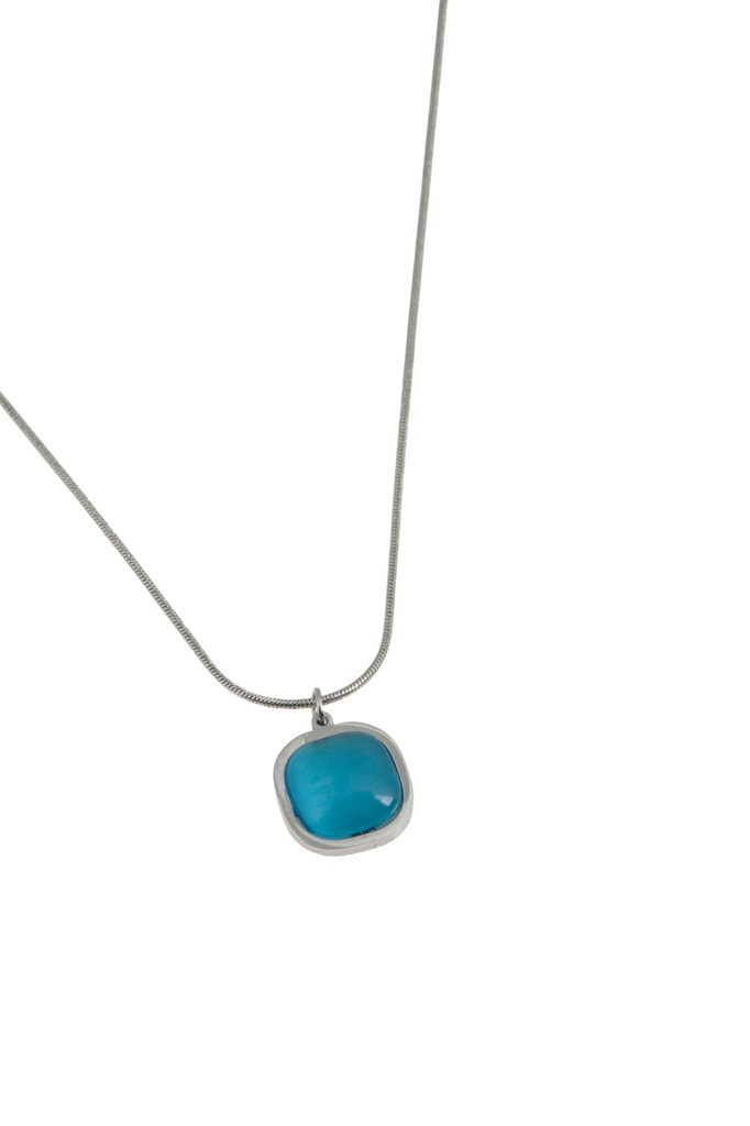 Blue Stone  Necklace
