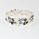 Silver Flora Bracelet