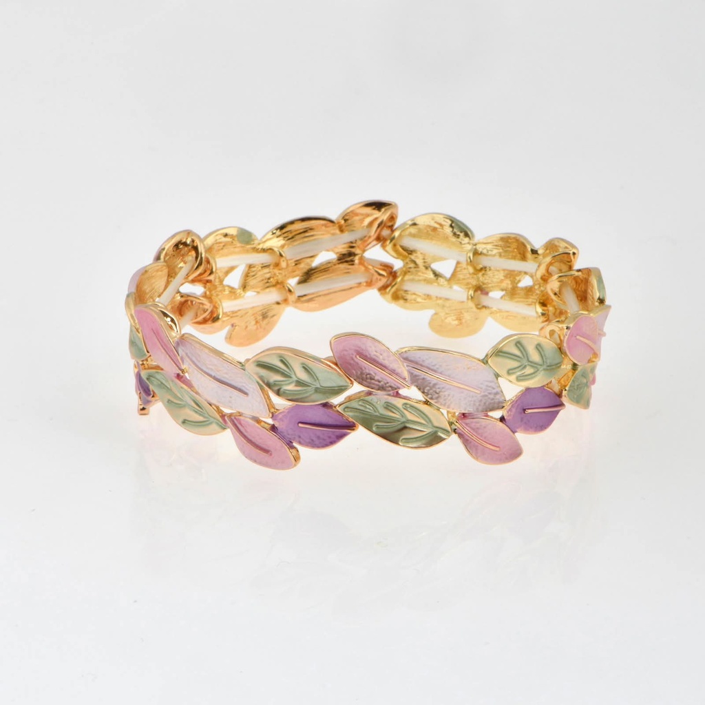 Aurea Leaf Bracelet
