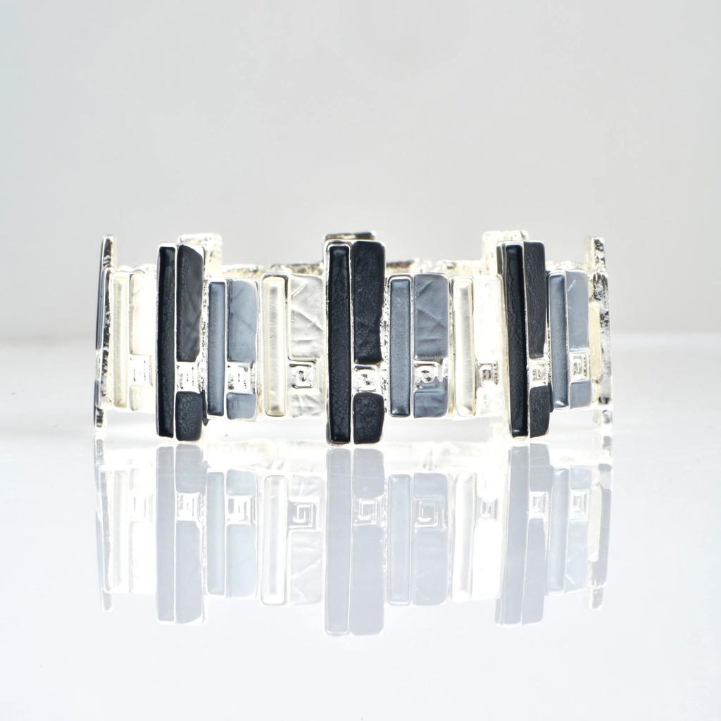 Geo Block Bracelet