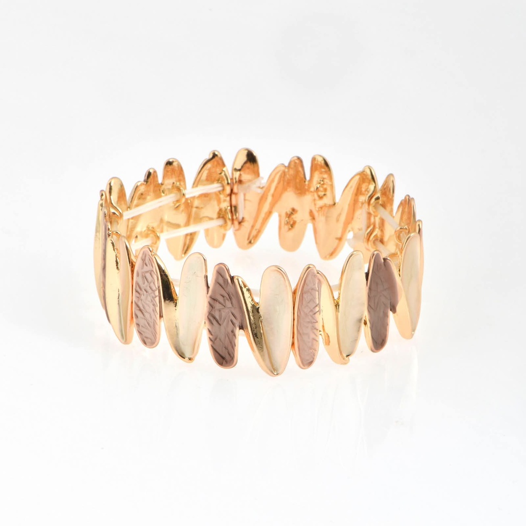 Golden Leaf Bracelet