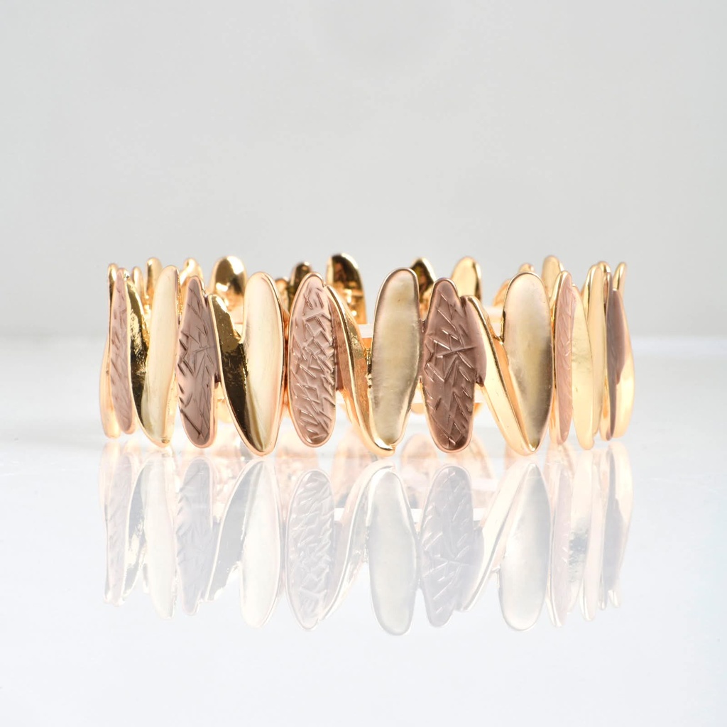 Golden Leaf Bracelet